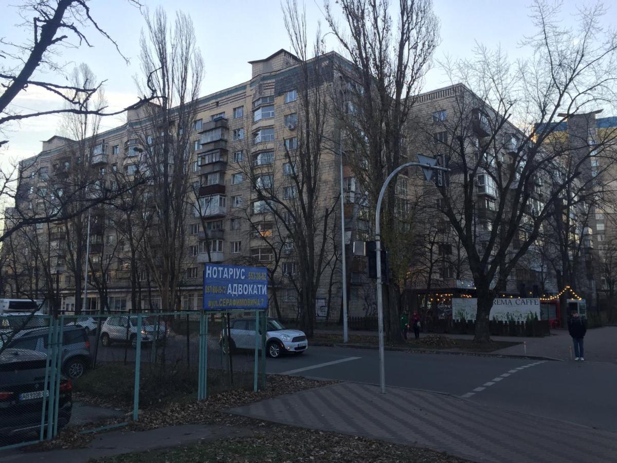 Апартаменты На Русановке Kiev Extérieur photo