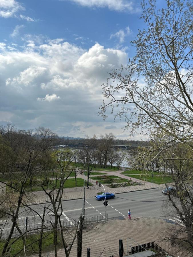 Апартаменты На Русановке Kiev Extérieur photo