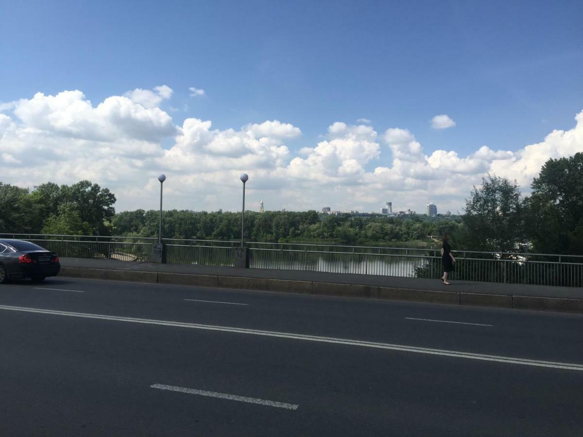 Апартаменты На Русановке Kiev Extérieur photo